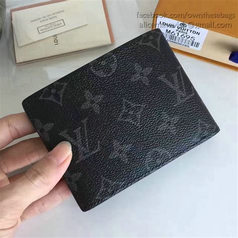 louis vuitton mens wallet monogram|Multiple Wallet Monogram Eclipse .